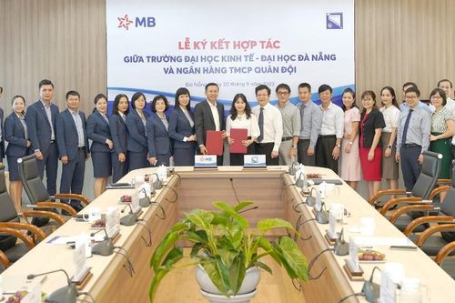 MB ký kết hợp tác toàn diện với Trường Đại học Kinh tế - Đại học Đà Nẵng