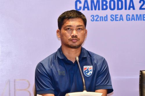 Olympic Thái Lan thở phào sau trận đấu Bahrain