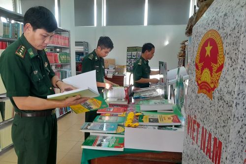 Lan tỏa tình yêu người lính ở vùng đất 'ngã ba biên'