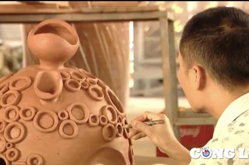 Độc đáo làng gốm Phù Lãng (Bắc Ninh)