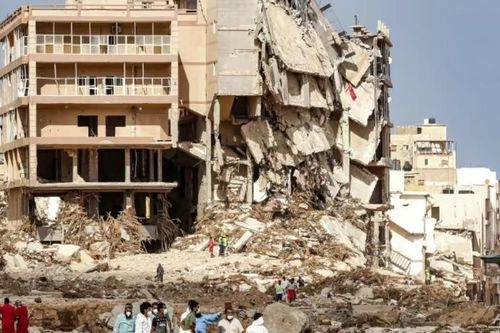 Nghiên cứu: Lũ lụt ở Libya có khả năng cao gấp 50 lần do biến đổi khí hậu