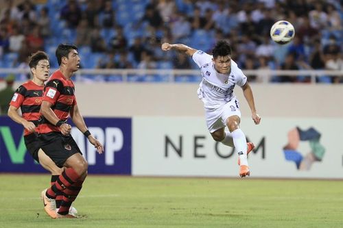 Hà Nội FC thua 2-4 trước đại diện hùng mạnh của Hàn Quốc