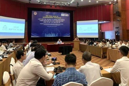 Tiếp tục hoàn thiện chính sách phát triển kinh tế tập thể