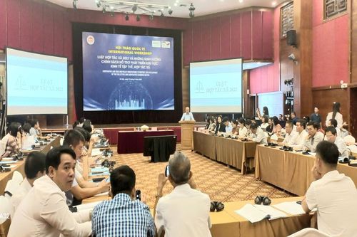 Tiếp tục hoàn thiện chính sách phát triển khu vực kinh tế hợp tác