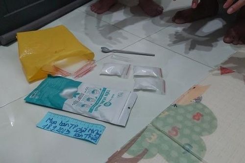 Bình Phước: Phát hiện nhóm thanh niên sử dụng ma túy trong nhà nghỉ