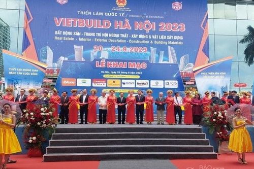 Khai mạc triển lãm VIETBUILD Hà Nội 2023