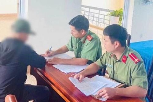 'Báo chốt' CSGT trên mạng xã hội, người đàn ông ở Đắk Lắk bị xử phạt
