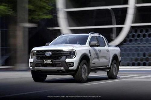 Ford Ranger lần đầu có bản hybrid