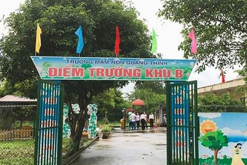 9 trẻ mầm non ở một trường bất ngờ nhập viện