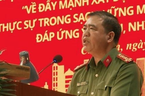 Kỷ luật nguyên Trưởng Công an TP Chí Linh Lê Văn Thoan