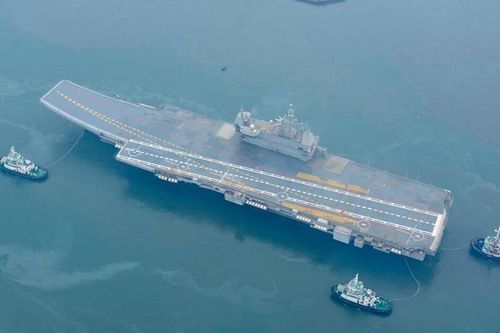 Bên trong tàu sân bay nội địa đầu tiên do Ấn Độ tự sản xuất