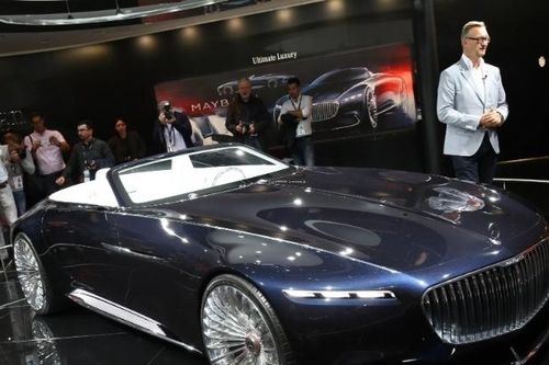 Mercedes-Maybach muốn làm xe Coachbuild đắt đỏ như Rolls-Royce