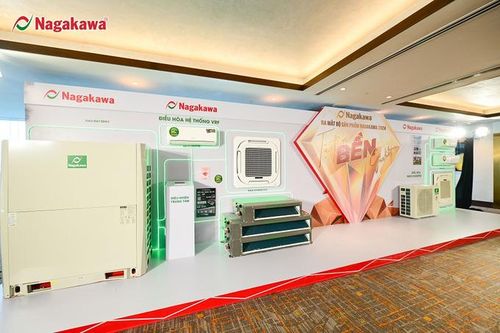 Nagakawa tung ra Bộ sản phẩm mới 2024, điều hòa thương mại là con át chủ bài