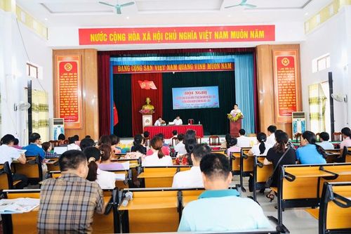 Huyện Tân Kỳ, tỉnh Nghệ An: Triển khai công tác BHYT học sinh, sinh viên năm học 2023 -2024