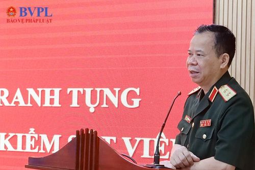 VKSQS Trung ương tập huấn chuyên sâu kỹ năng tranh tụng tại phiên tòa hình sự sơ thẩm