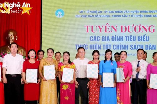 Nghệ An truyền thông hưởng ứng Ngày Tránh thai thế giới