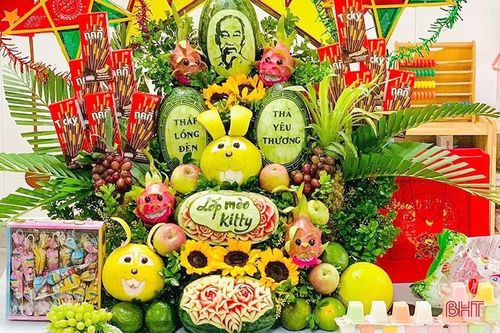 Dịch vụ vui Tết Trung thu ở Hà Tĩnh ngày càng phong phú, chuyên nghiệp
