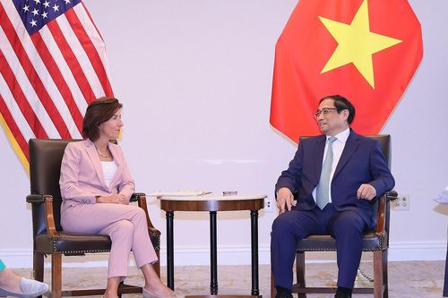 Hoạt động của Thủ tướng Chính phủ Phạm Minh Chính tại Hoa Kỳ