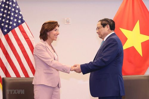 Việt Nam-Hoa Kỳ thúc đẩy quan hệ kinh tế-thương mại song phương