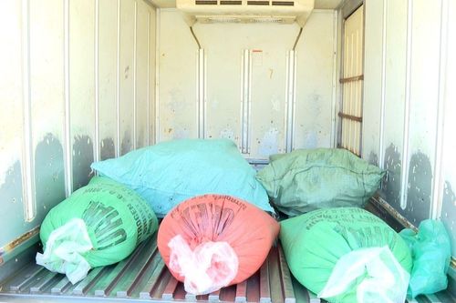 Hưng Yên: Phát hiện hơn 300kg sản phẩm động vật bốc mùi hôi thối