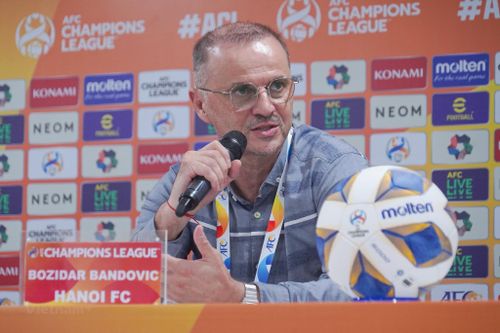 HLV Bandovic: 'Hà Nội FC sẽ tiến bộ hơn ở những trận đấu tiếp theo'