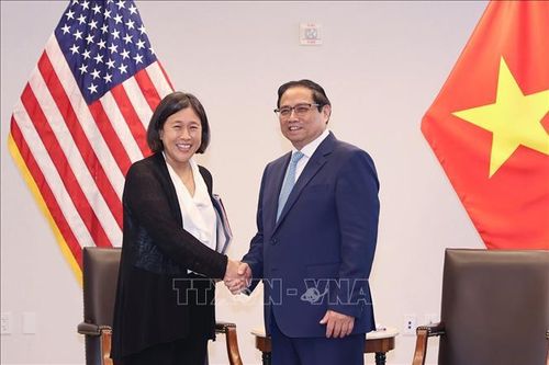 Đề nghị Mỹ mở cửa thị trường hơn nữa cho hàng hóa của Việt Nam