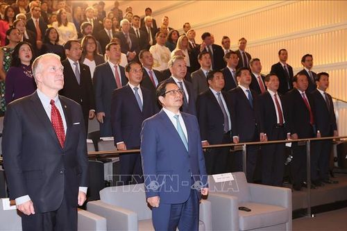 Thủ tướng dự Lễ chào mừng quan hệ Đối tác Chiến lược toàn diện Việt Nam - Hoa Kỳ