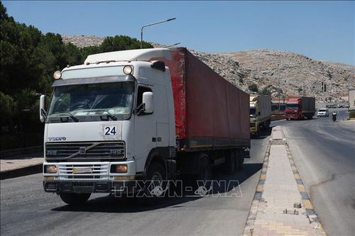 Liên hợp quốc nối lại hoạt động viện trợ nhân đạo cho Syria