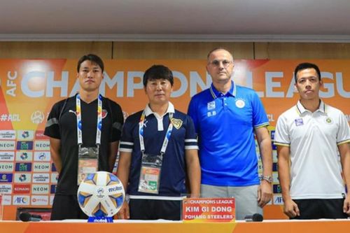 AFC Champions League: Hà Nội FC quyết gây sốc trước nhà vô địch Hàn Quốc