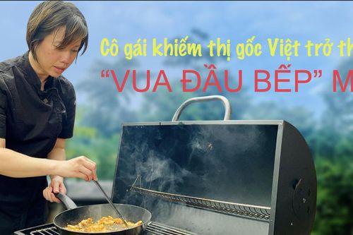 Cô gái khiếm thị gốc Việt trở thành