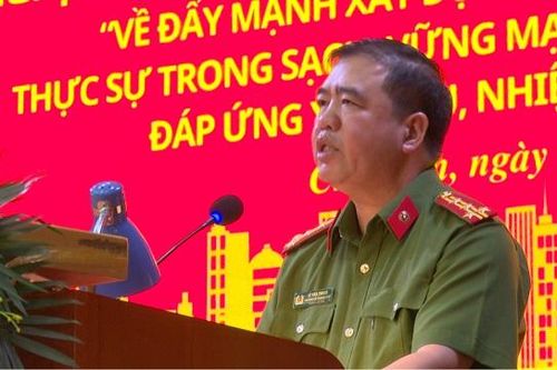Kỷ luật nguyên Trưởng Công an thành phố Chí Linh