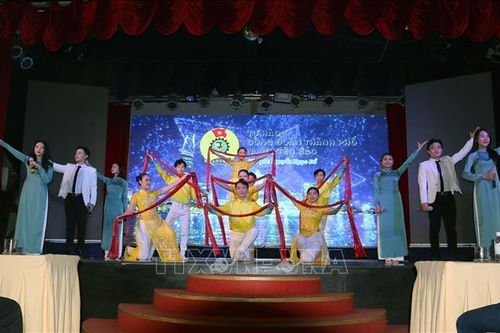 Trao 11 giải sáng tác ca khúc 'Tự hào Công đoàn Thành phố mang tên Bác' năm 2023