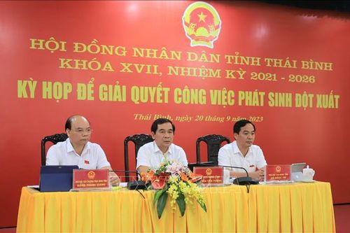 Thông qua Quy hoạch tỉnh Thái Bình thời kỳ 2021 - 2030, tầm nhìn đến năm 2050