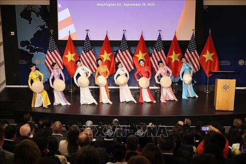 Sự kiện kỷ niệm Quốc khánh và mừng bước tiến mới trong quan hệ Việt Nam - Hoa Kỳ