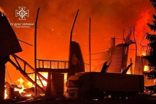 Đêm 19/9, quân đội Nga không kích quy mô lớn ở Ukraine