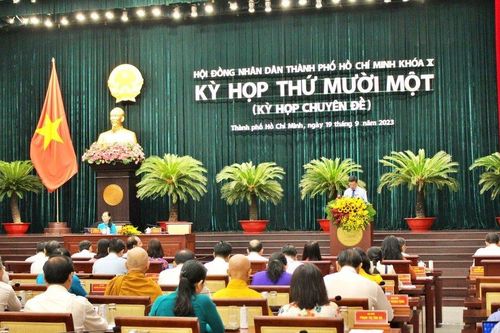 Tp.HCM: Đẩy nhanh tiến độ thực hiện các dự án được HĐND thông qua