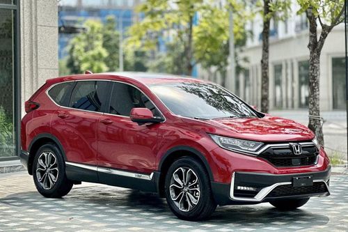Lăn bánh chưa đầy 1 năm, Honda CR-V 2023 'siêu lướt' xuống giá khó tin