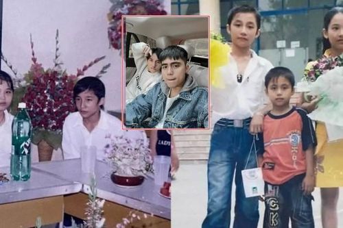 Loạt ảnh hồi nhỏ của cặp anh em Sơn Tùng M-TP và Mono: Nhan sắc và thần thái gây sốt