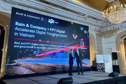 FPT Digital đồng hành cùng Bain hỗ trợ chuyển đổi số cho các tổ chức, doanh nghiệp Việt Nam