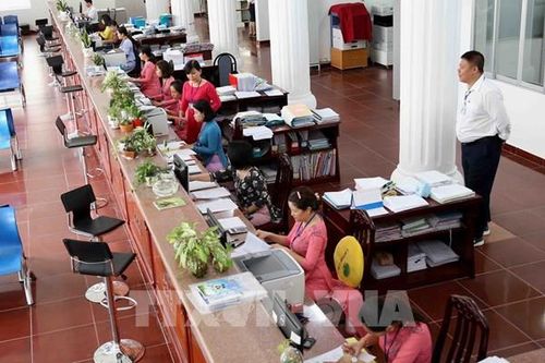 Kho bạc Nhà nước đẩy mạnh cải cách thủ tục hành chính