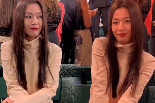 'Mợ chảnh' Jun Ji Hyun gây thất vọng với ảnh chưa chỉnh sửa: Vết lão hóa lộ rõ?