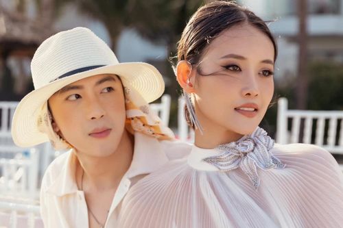 Trương Mỹ Nhân để lộ vết rạn bụng khi mang thai, hé lộ hình ảnh về nhóc tỳ thứ 2