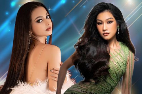 Chân dung hai mỹ nhân đang 'hot' nhất Hoa hậu Hoàn vũ Việt Nam 2023