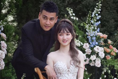 Diễn viên Ngọc Thuận sắp đón con đầu lòng sau 9 tháng kết hôn với vợ trẻ kém 17 tuổi