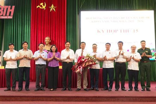 HĐND huyện Bá Thước khóa XXII bầu bổ sung chức danh Phó Chủ tịch UBND huyện
