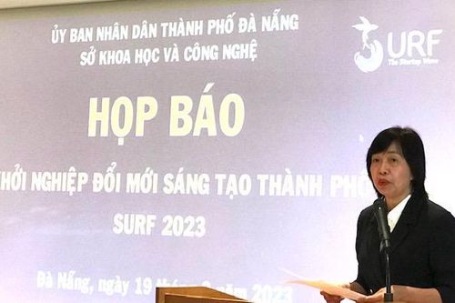 Sắp diễn ra Ngày hội khởi nghiệp đổi mới sáng tạo thành phố Đà Nẵng - SURF 2023