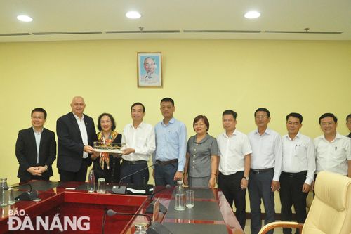 Thành phố tạo điều kiện thuận lợi để Công ty MM Mega Market (Việt Nam) hoạt động hiệu quả