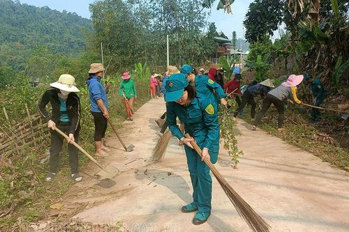 Ðoàn kết xây dựng đời sống văn hóa ở Nà Hỳ