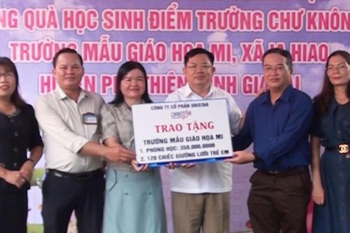 Phú Thiện ưu tiên nguồn lực cho ngành Giáo dục