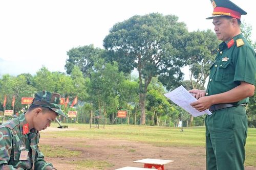 Quân đoàn 3: 39 cán bộ thi sĩ quan pháo binh giỏi